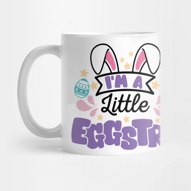 I'm A Little Eggstra by LaainStudios